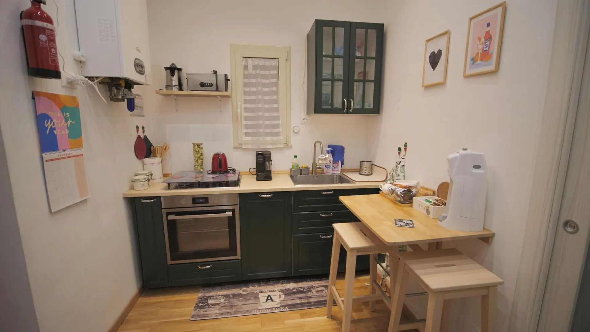 Itiseasy Palermo 1 E 2 Private Apartments